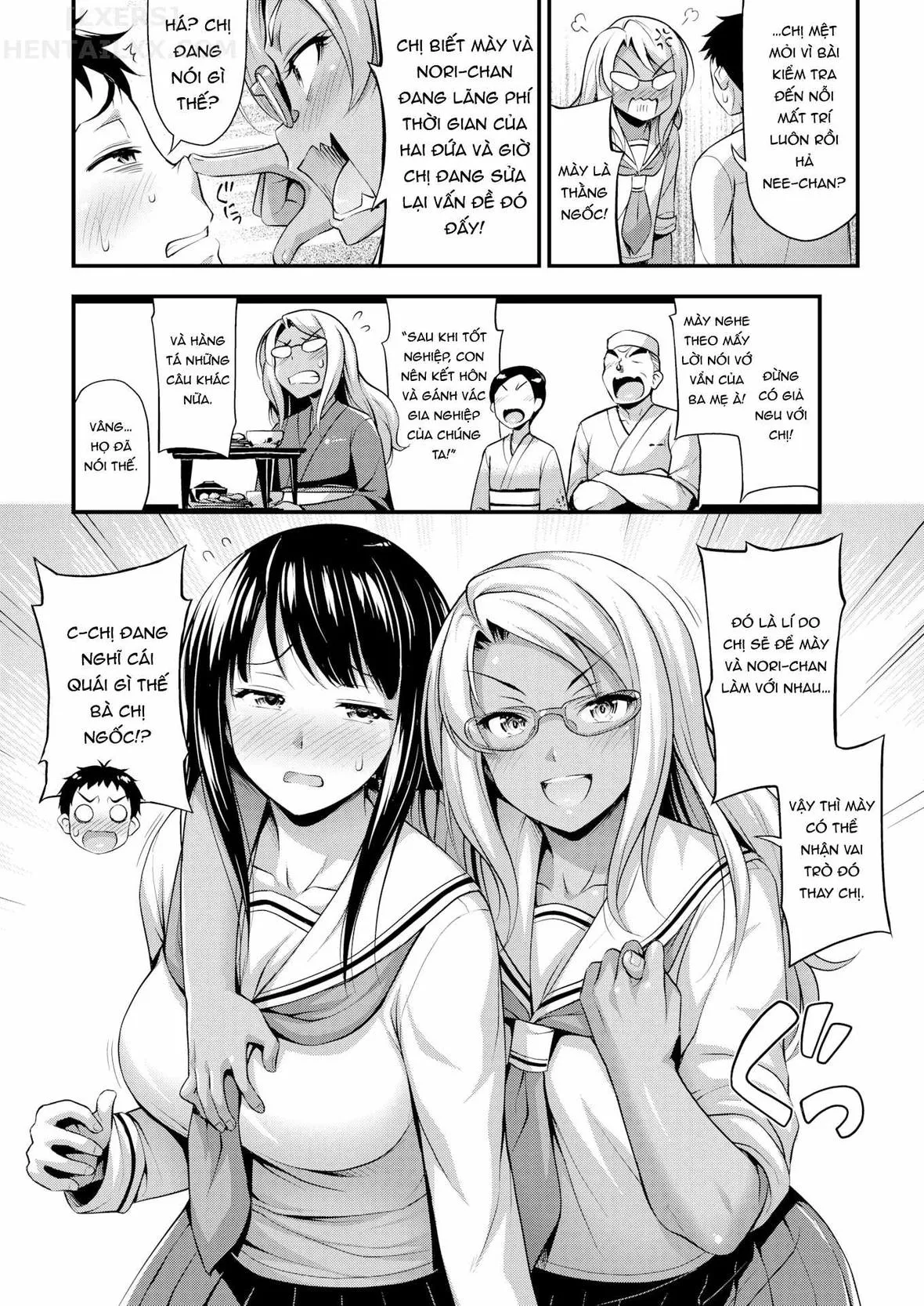 HentaiVN.net - Ảnh 6 - Sister Cupid - Chap 1