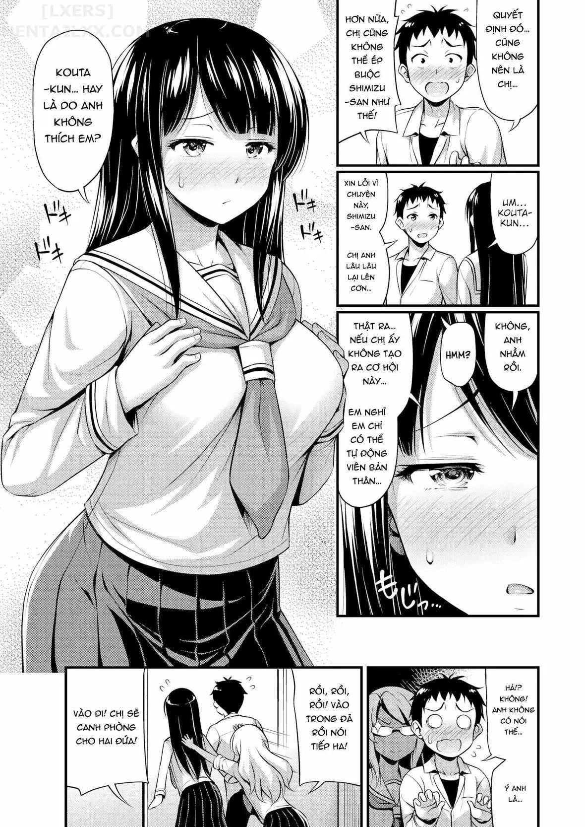 HentaiVN.net - Ảnh 7 - Sister Cupid - Chap 1