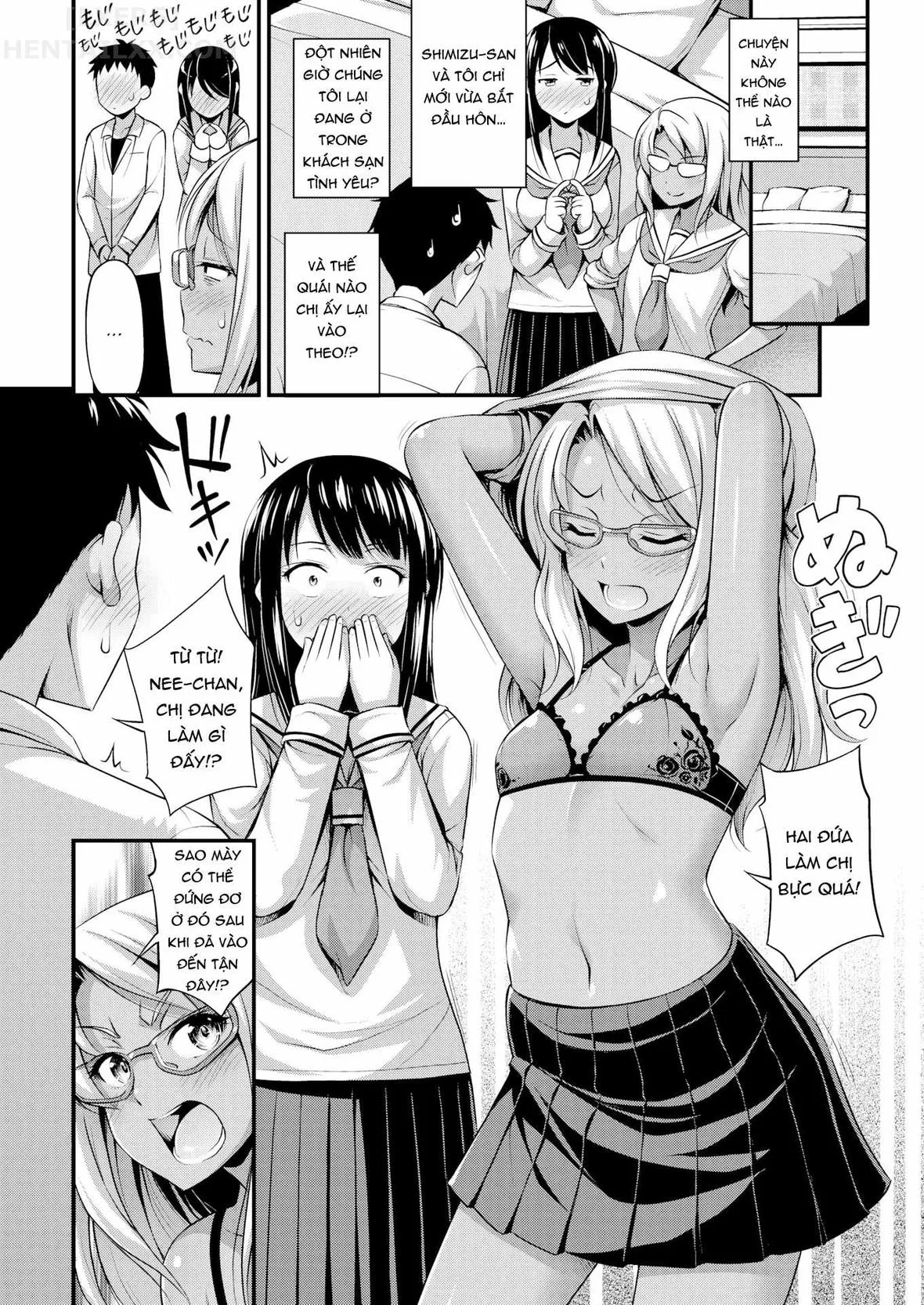 HentaiVN.net - Ảnh 8 - Sister Cupid - Chap 1