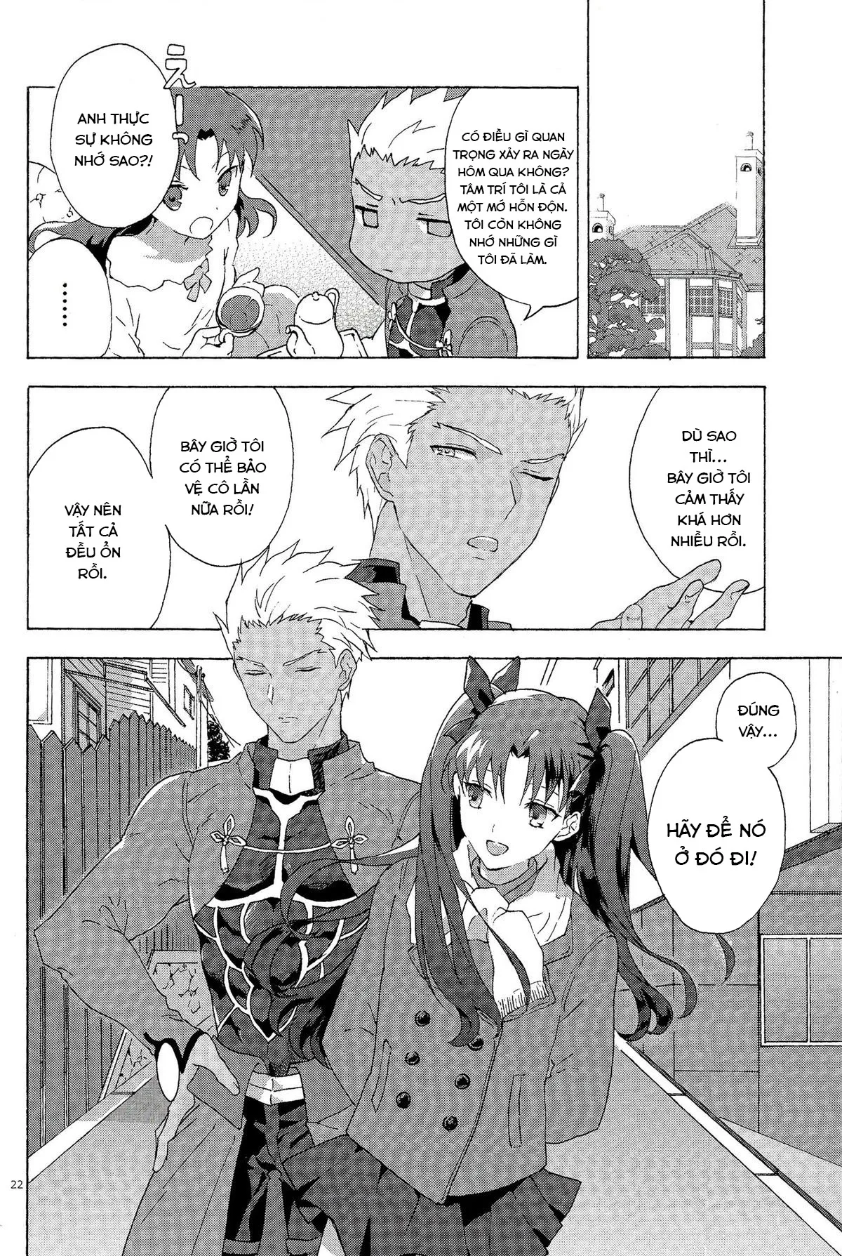 HentaiVN.net - Ảnh 20 - Oubou to Onjou no Shujuu Ai (Fate/stay night) [横暴と恩情の主従愛 (Fate/stay night)] - Chap 1