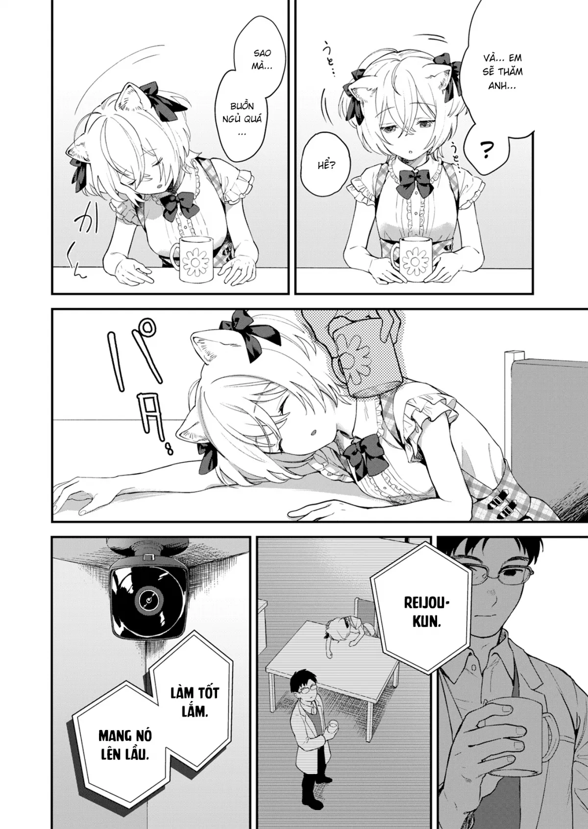 HentaiVN.net - Ảnh 10 - Puppy's Rondo - Chap 1