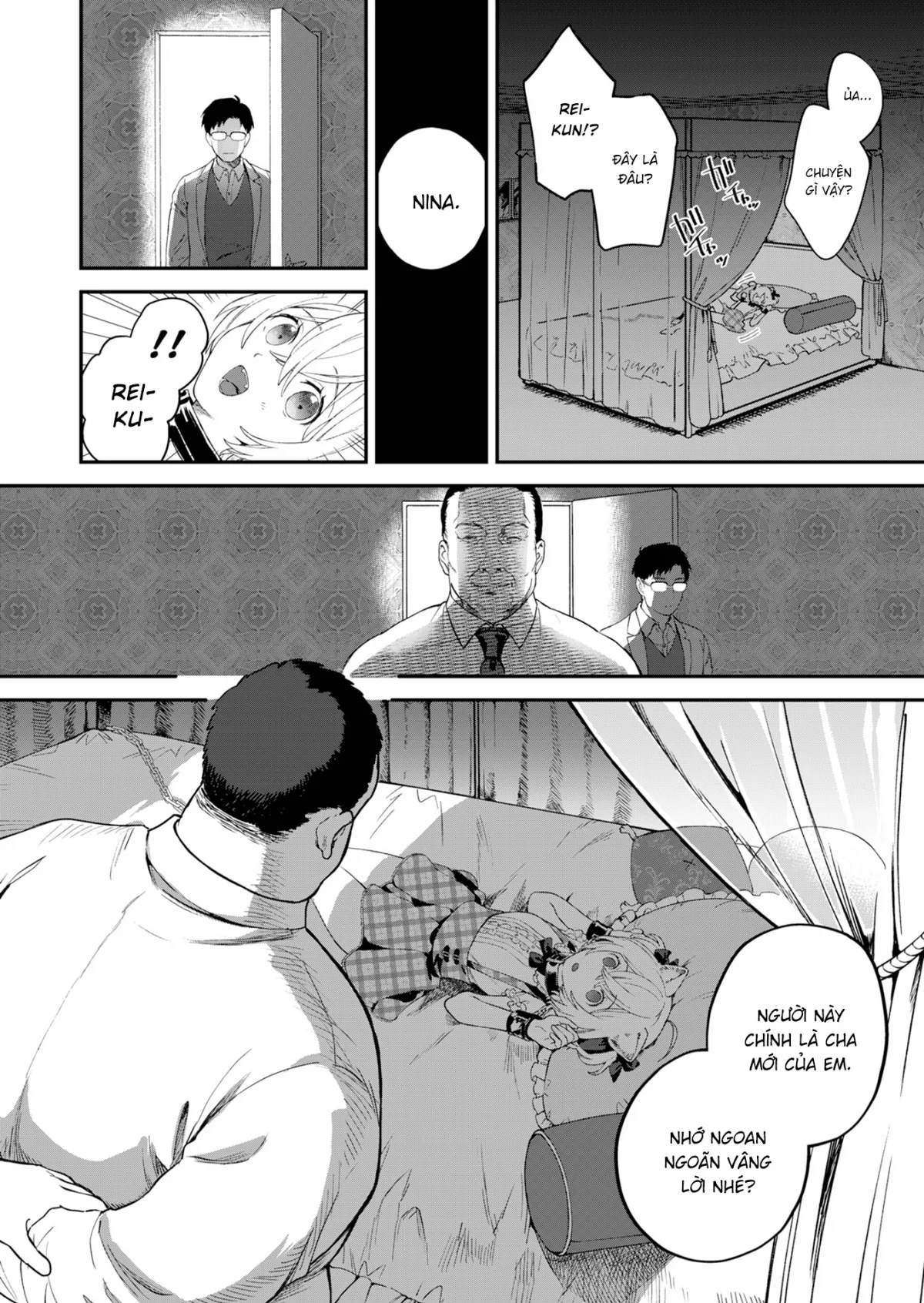 HentaiVN.net - Ảnh 12 - Puppy's Rondo - Chap 1