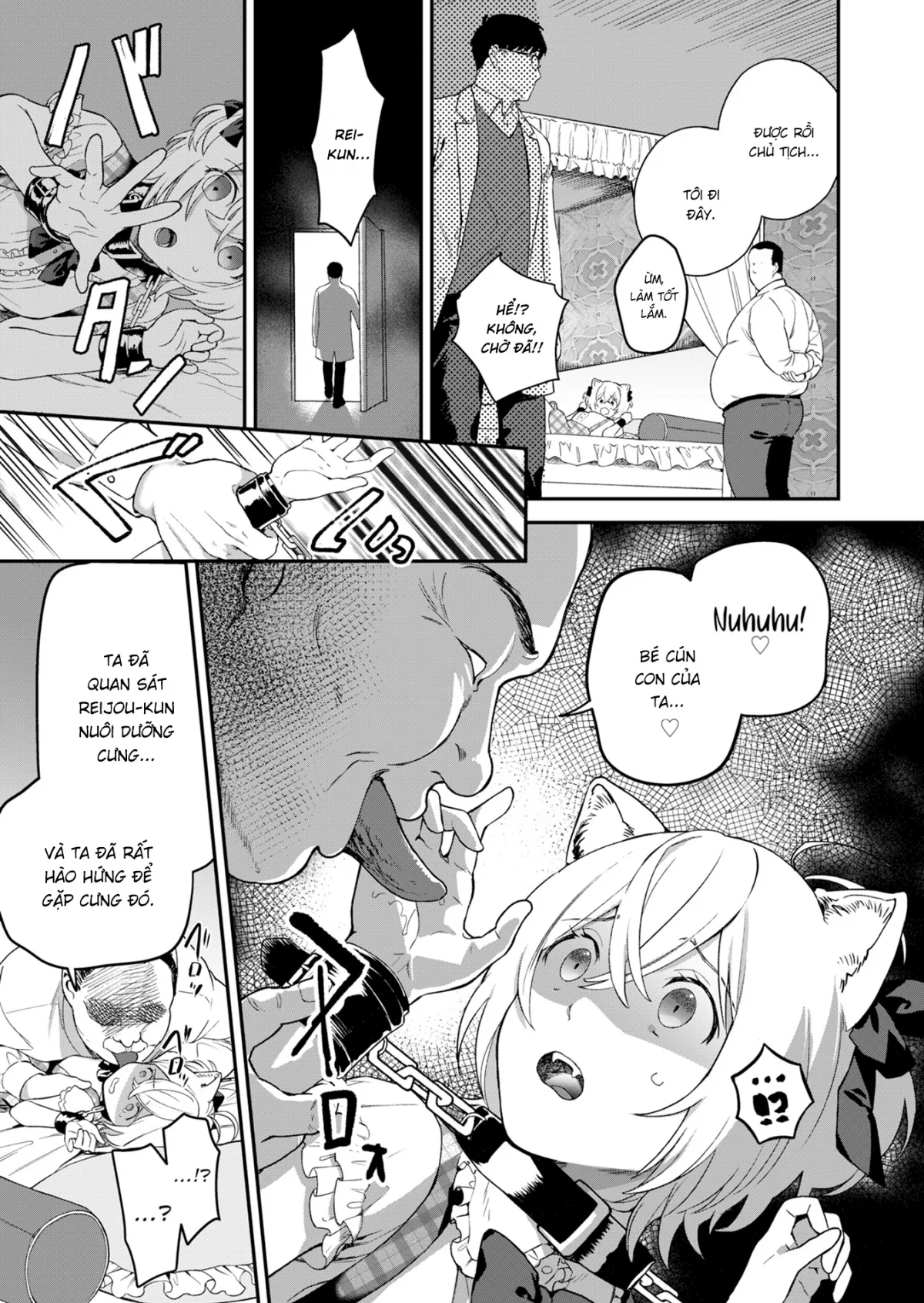HentaiVN.net - Ảnh 13 - Puppy's Rondo - Chap 1