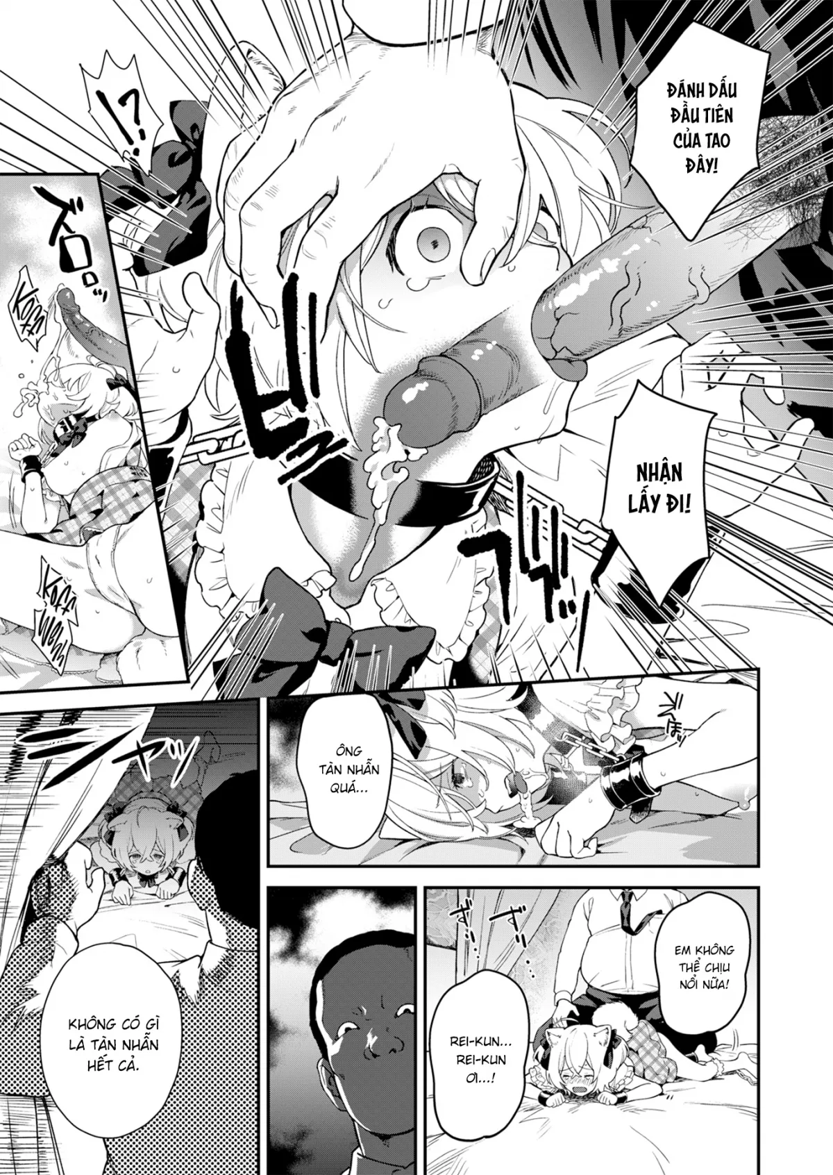 HentaiVN.net - Ảnh 15 - Puppy's Rondo - Chap 1