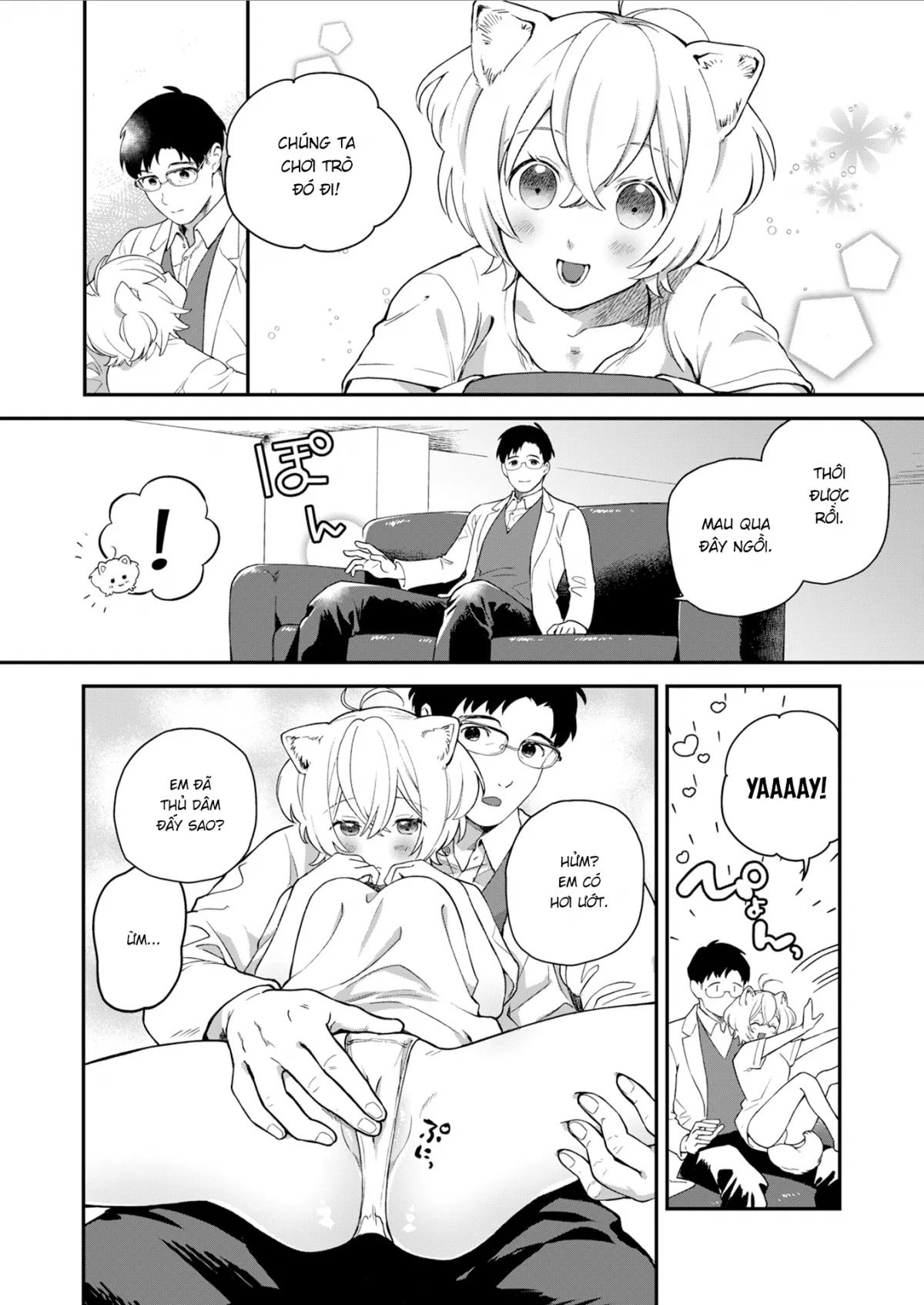 HentaiVN.net - Ảnh 4 - Puppy's Rondo - Chap 1