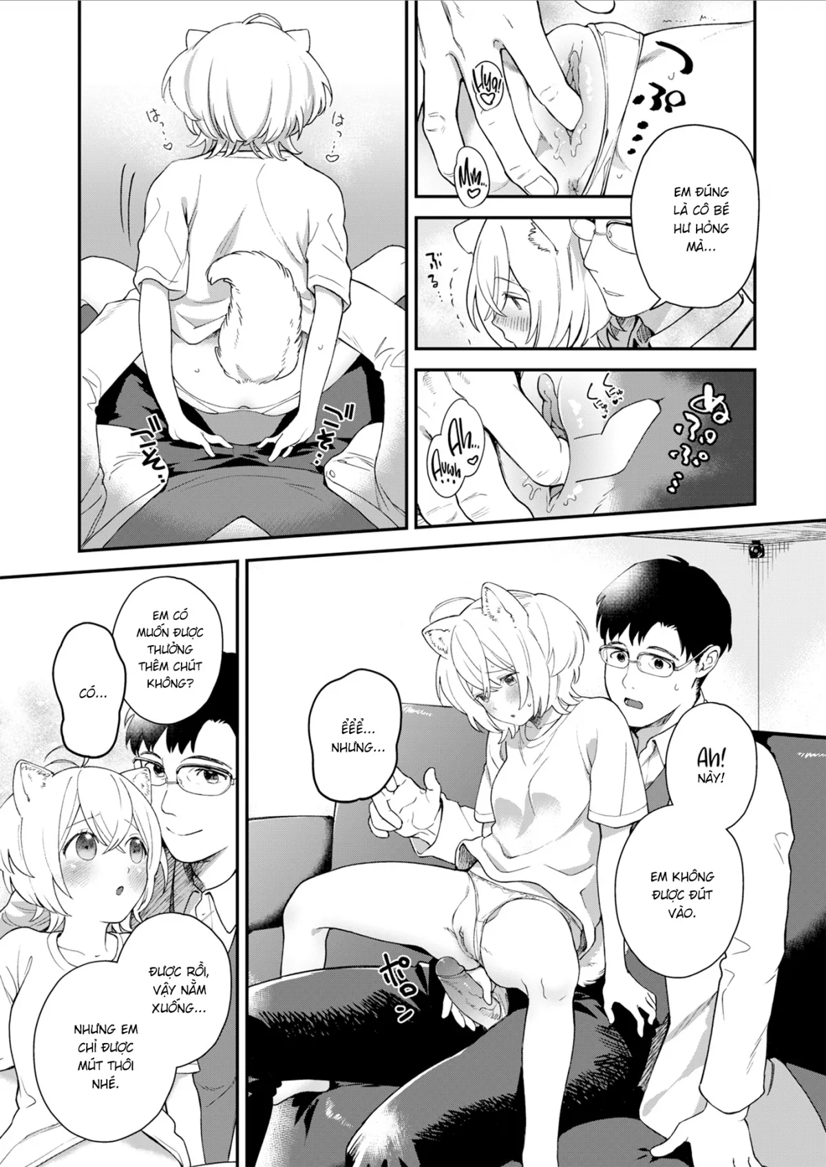 HentaiVN.net - Ảnh 5 - Puppy's Rondo - Chap 1