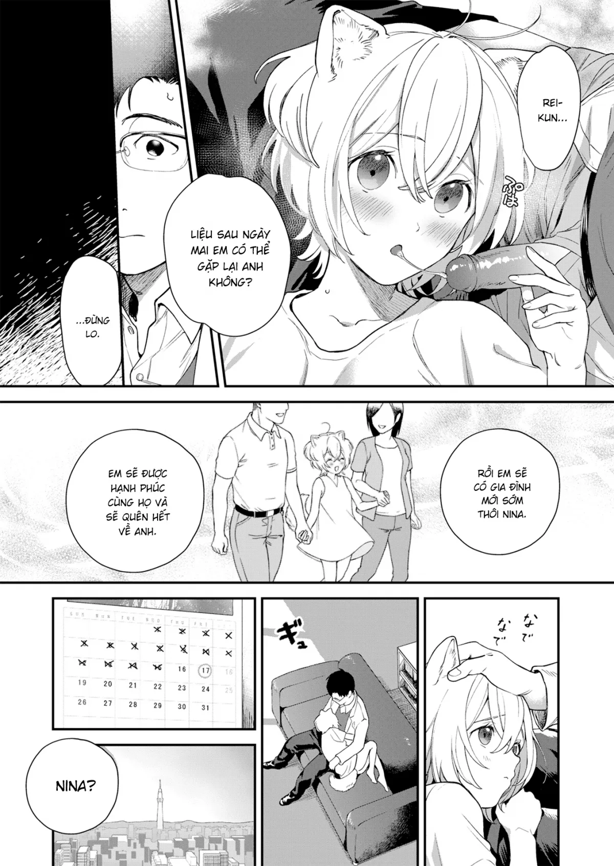 HentaiVN.net - Ảnh 8 - Puppy's Rondo - Chap 1