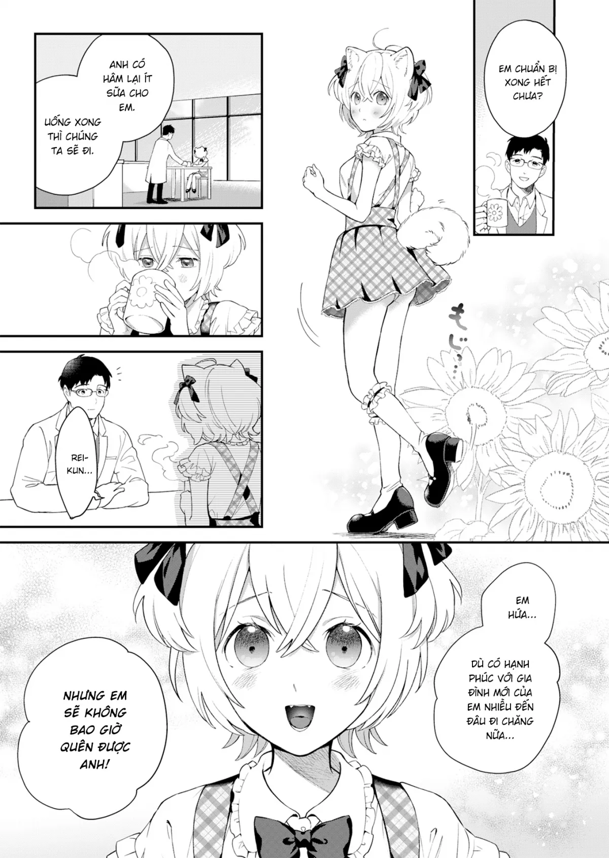 HentaiVN.net - Ảnh 9 - Puppy's Rondo - Chap 1