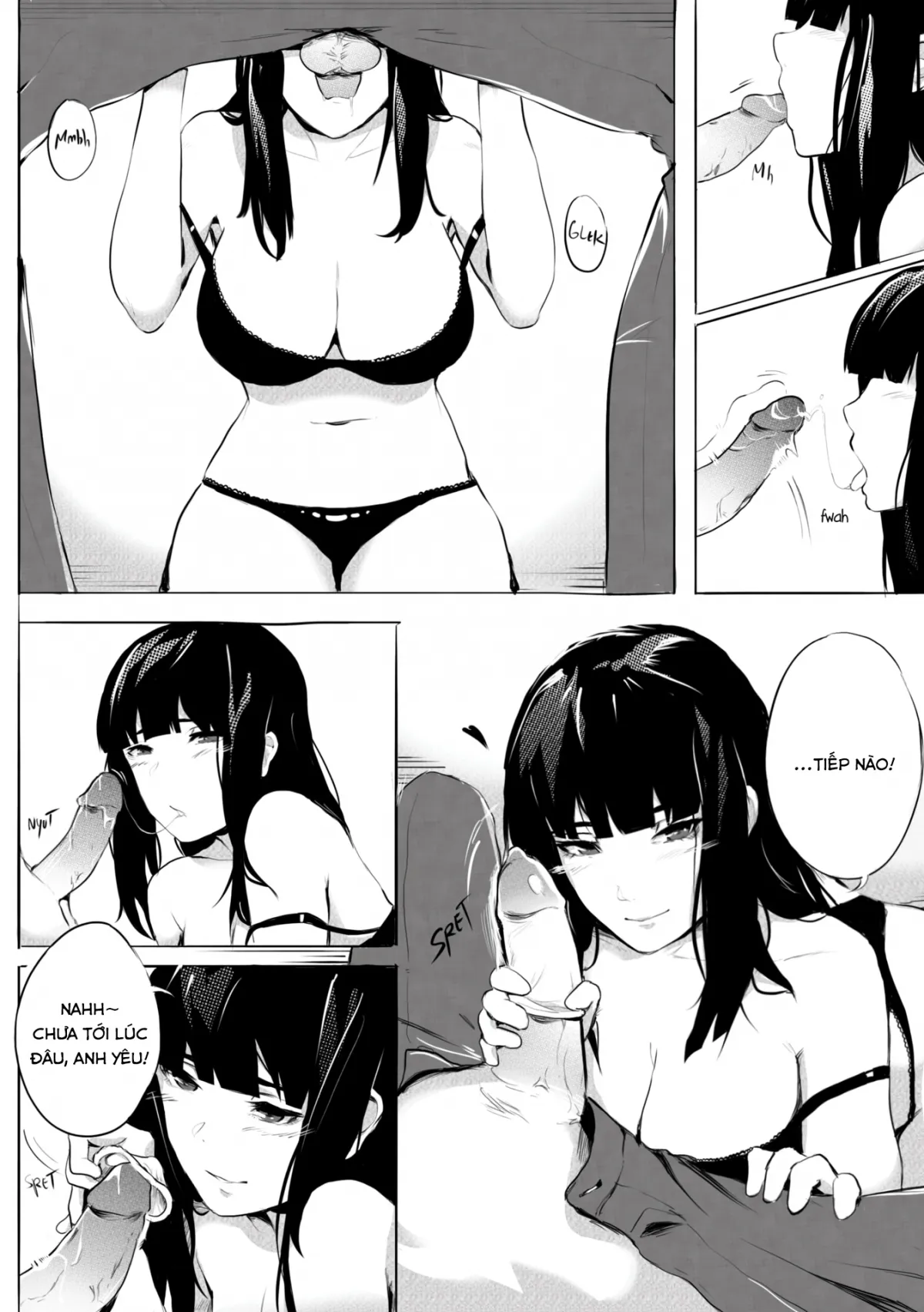 HentaiVN.net - Ảnh 11 - Sau Một Ngày Thứ 2 Mệt Mỏi [After Hours] - Chap 1