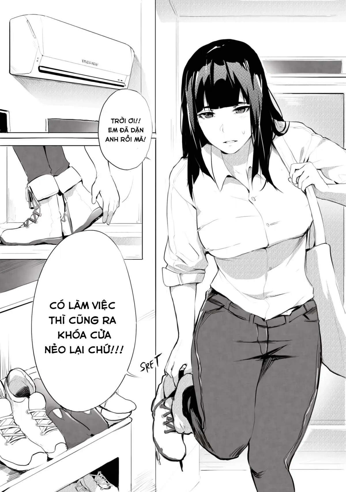 HentaiVN.net - Ảnh 3 - Sau Một Ngày Thứ 2 Mệt Mỏi [After Hours] - Chap 1