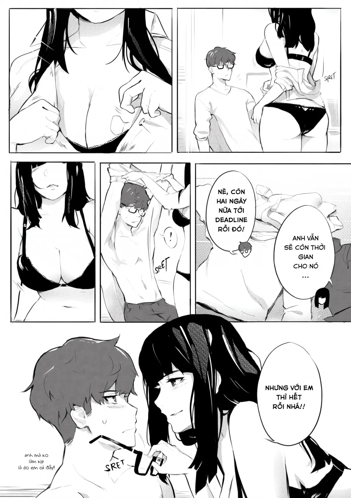 HentaiVN.net - Ảnh 8 - Sau Một Ngày Thứ 2 Mệt Mỏi [After Hours] - Chap 1