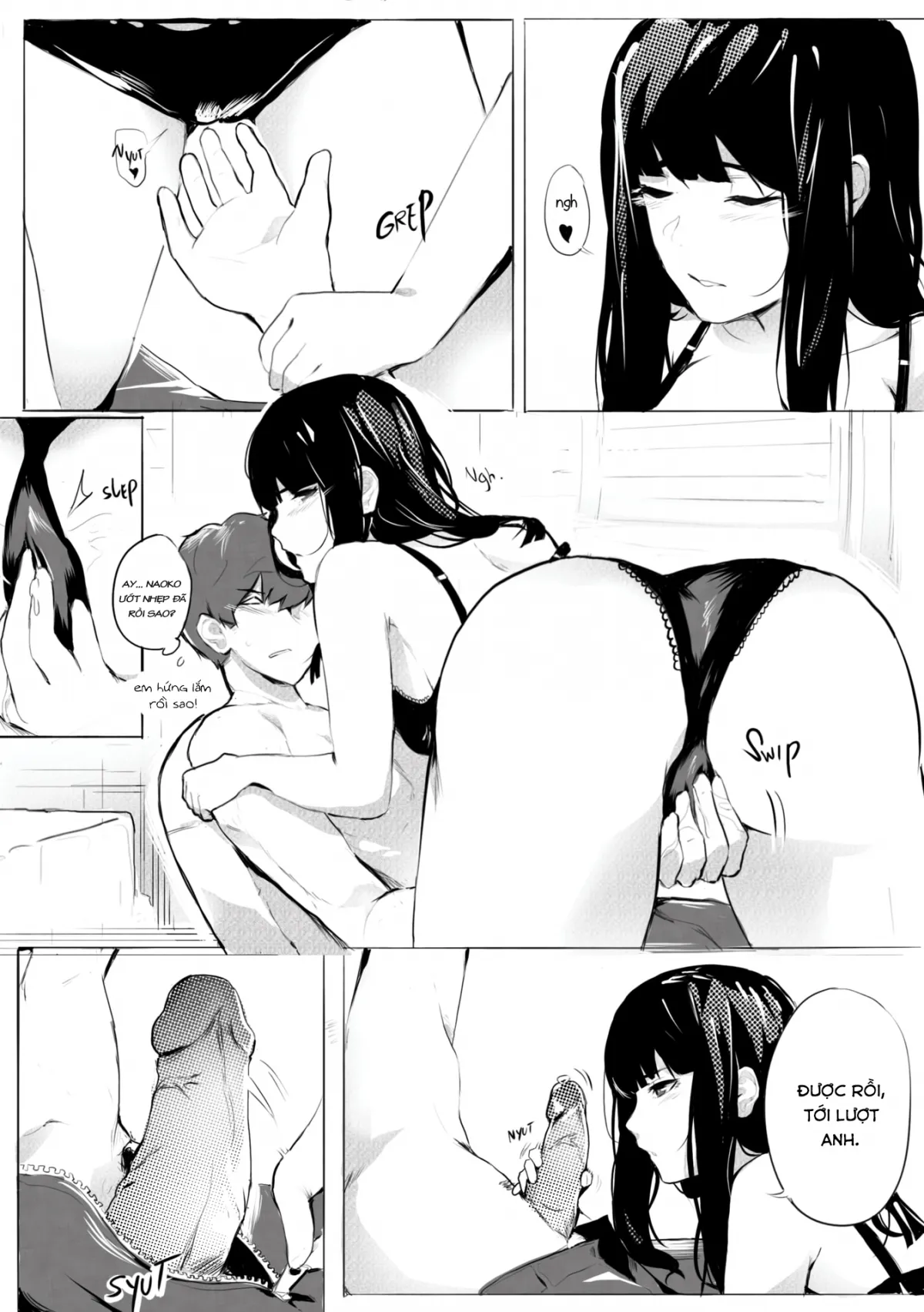 HentaiVN.net - Ảnh 9 - Sau Một Ngày Thứ 2 Mệt Mỏi [After Hours] - Chap 1