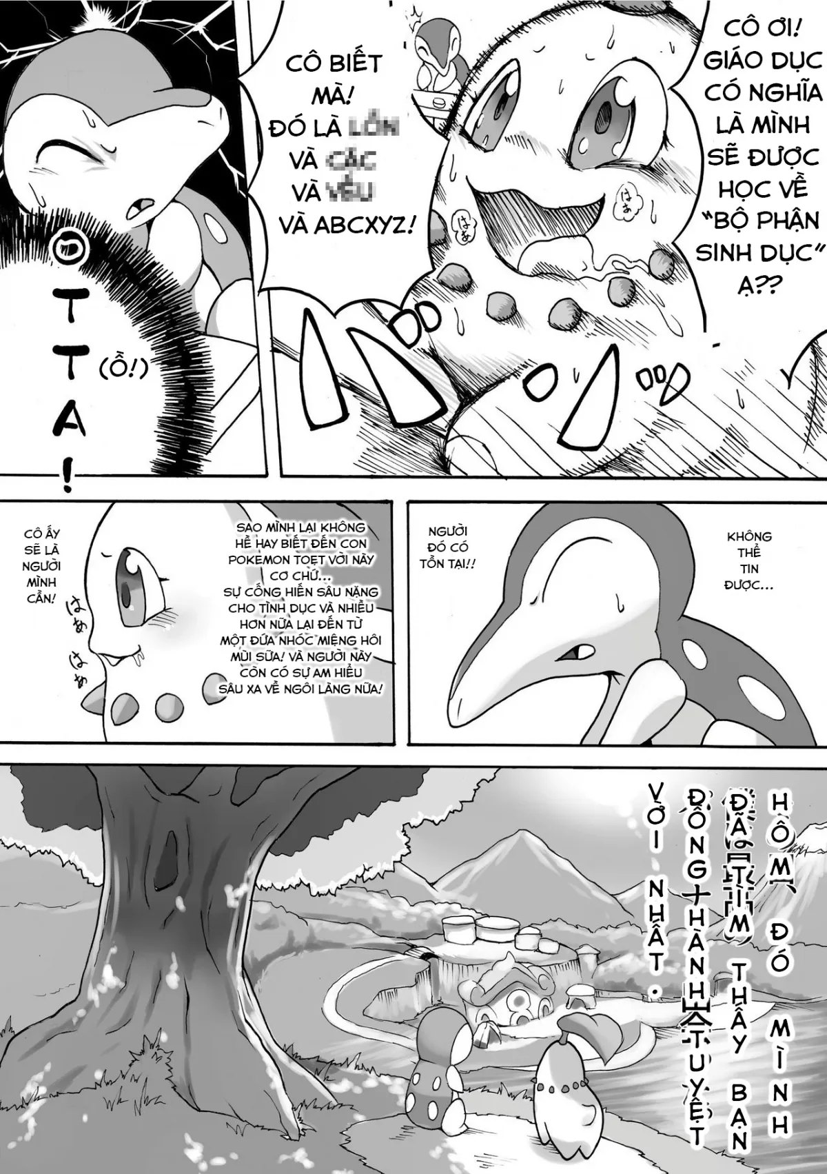 HentaiVN.net - Ảnh 4 - Connected!!! (Pokemon) - Chap 1