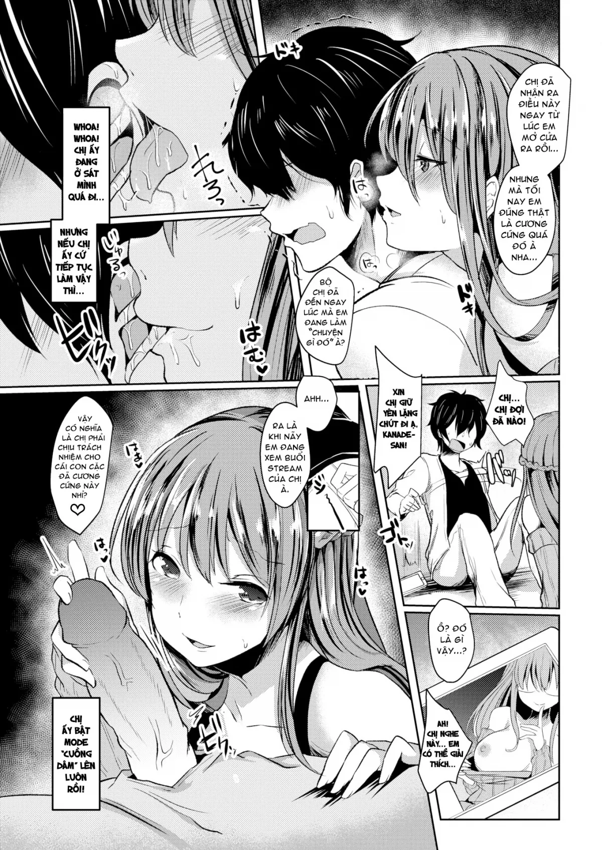 HentaiVN.net - Ảnh 10 - Sexual Delivery - Chap 1