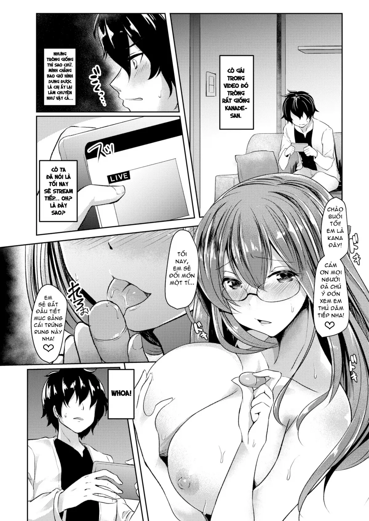HentaiVN.net - Ảnh 6 - Sexual Delivery - Chap 1