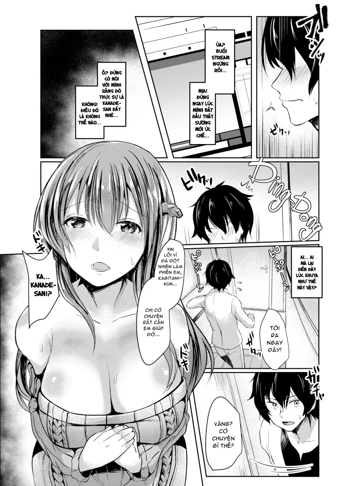 HentaiVN.net - Ảnh 8 - Sexual Delivery - Chap 1