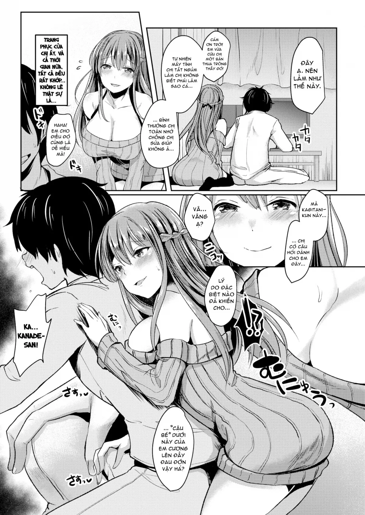 HentaiVN.net - Ảnh 9 - Sexual Delivery - Chap 1