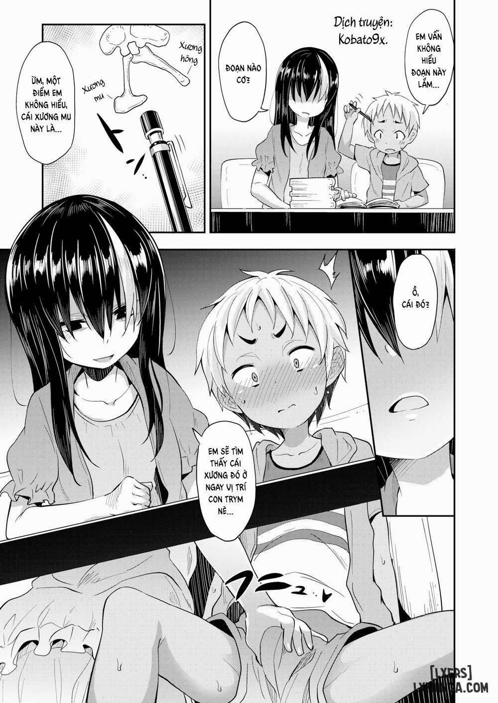 HentaiVN.net - Ảnh 3 - Love Library - Chap 1