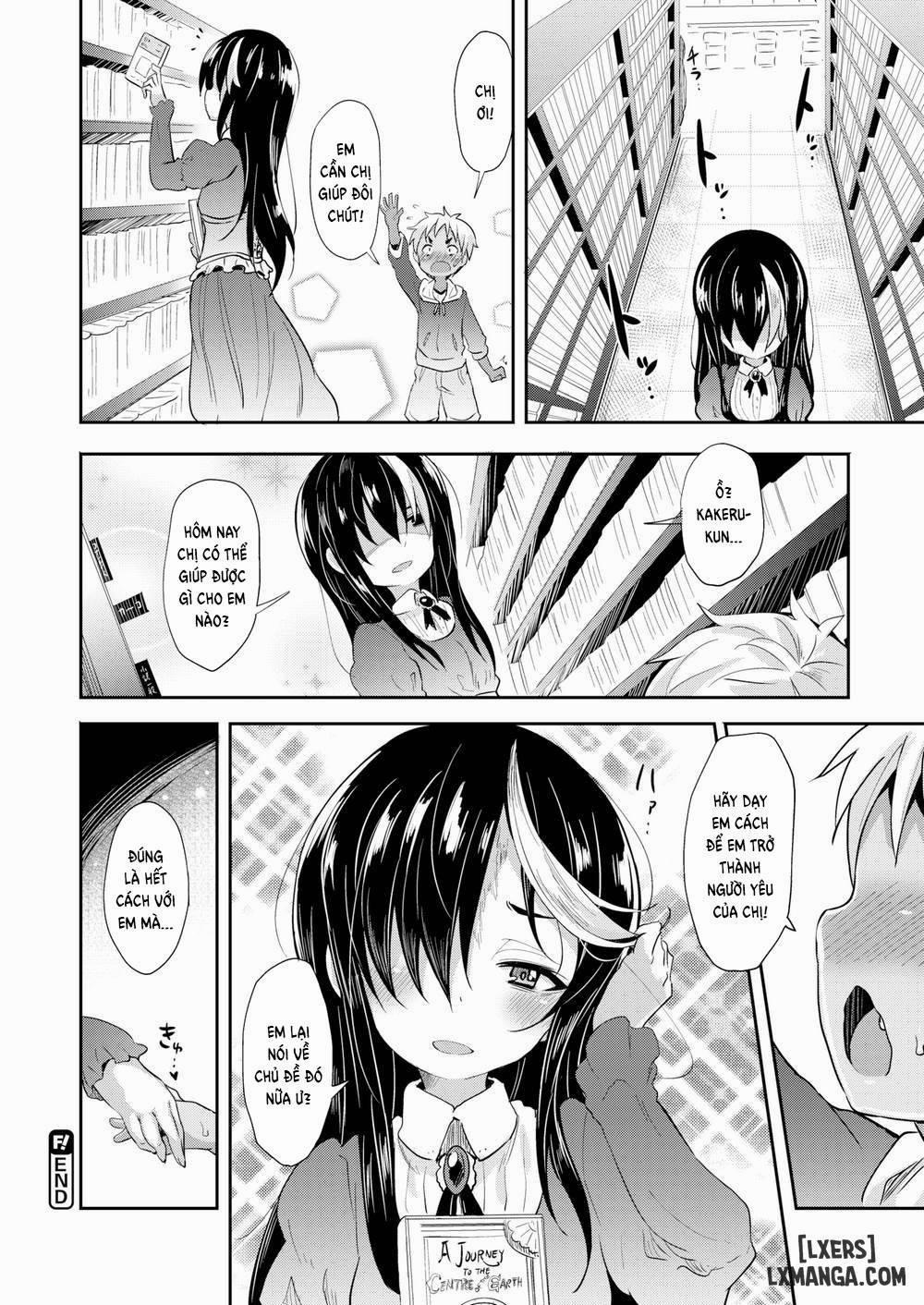 HentaiVN.net - Ảnh 24 - Love Library - Chap 1