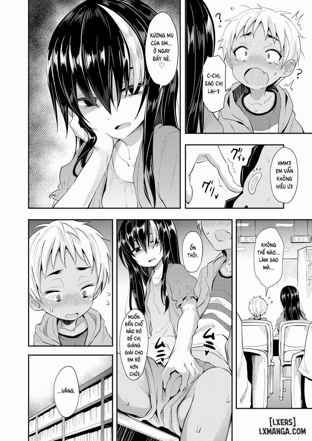 HentaiVN.net - Ảnh 4 - Love Library - Chap 1