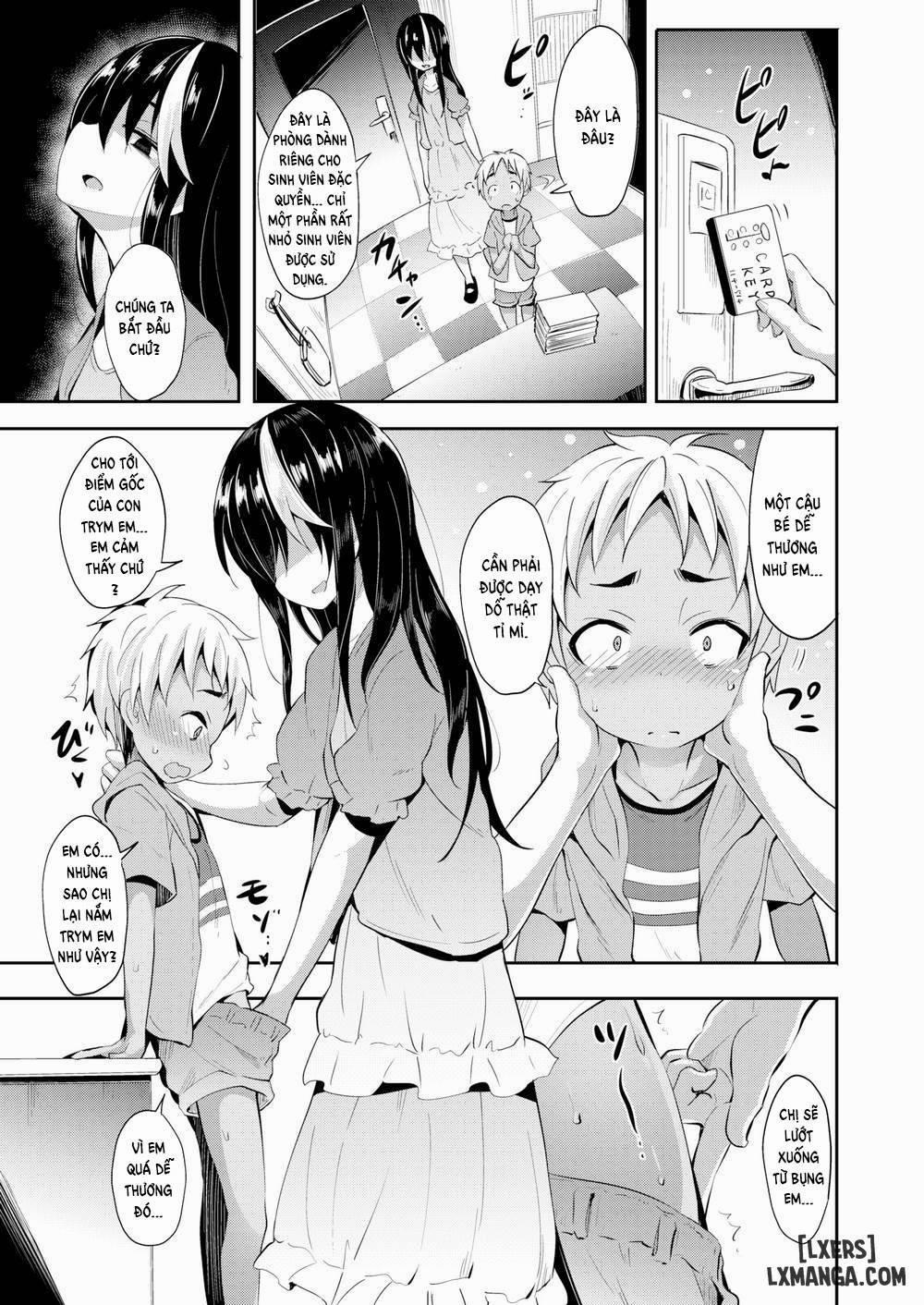 HentaiVN.net - Ảnh 5 - Love Library - Chap 1