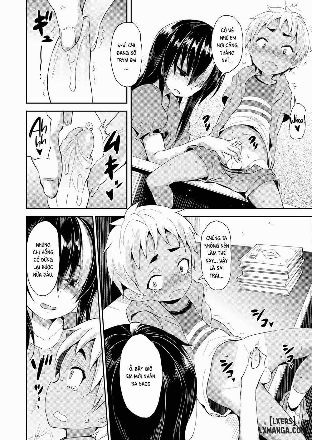 HentaiVN.net - Ảnh 6 - Love Library - Chap 1