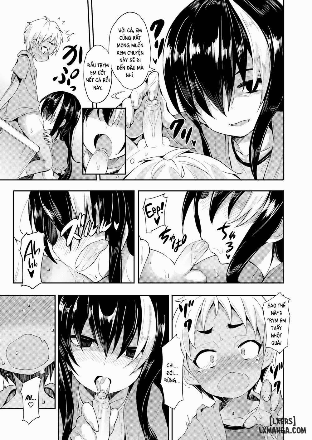 HentaiVN.net - Ảnh 7 - Love Library - Chap 1