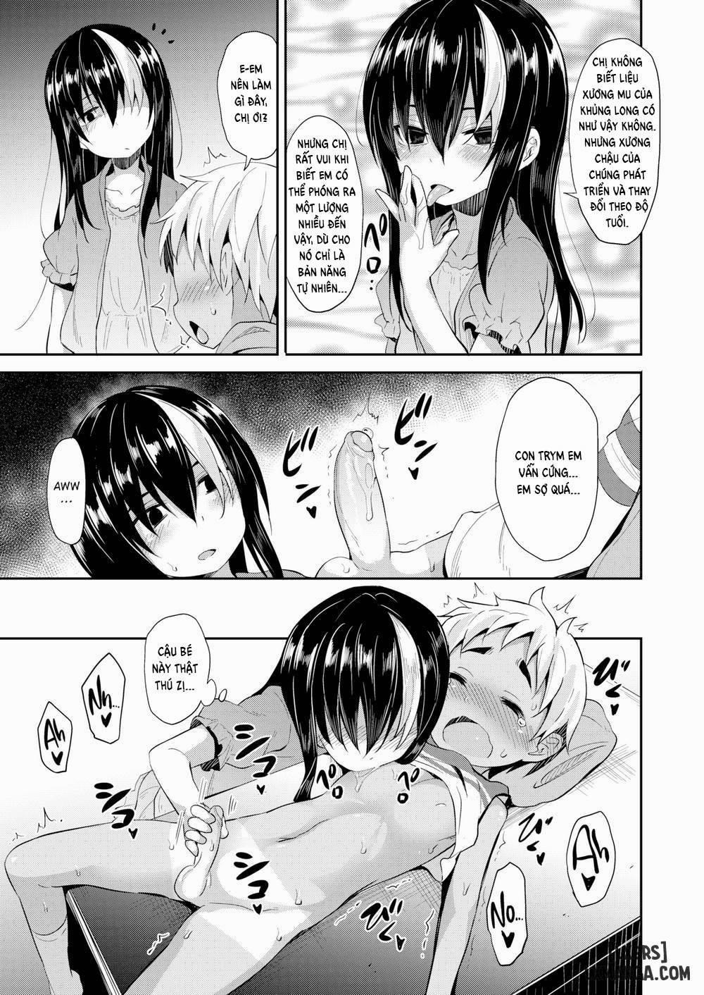 HentaiVN.net - Ảnh 9 - Love Library - Chap 1