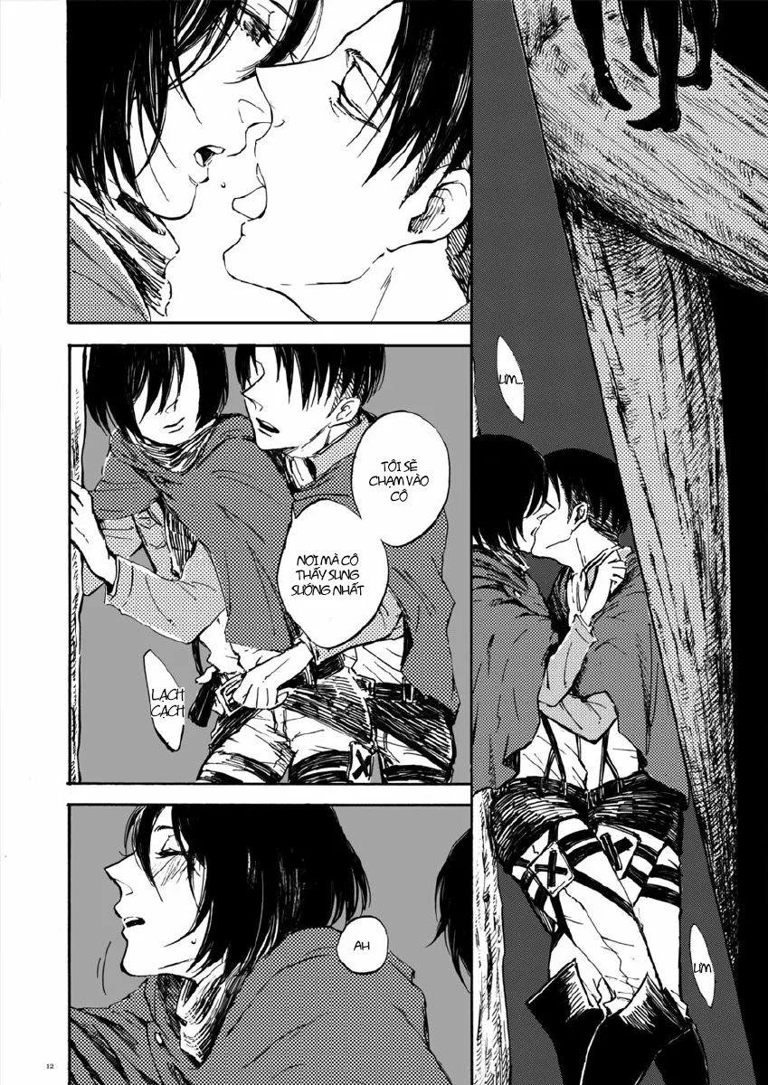HentaiVN.net - Ảnh 8 - Kết thúc chuỗi ngày [End of days, cuối ngày] - Chap 1