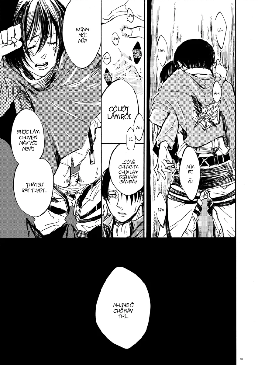 HentaiVN.net - Ảnh 9 - Kết thúc chuỗi ngày [End of days, cuối ngày] - Chap 1