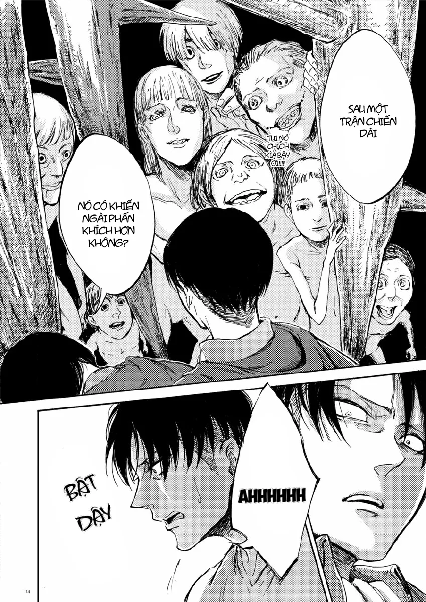 HentaiVN.net - Ảnh 10 - Kết thúc chuỗi ngày [End of days, cuối ngày] - Chap 1