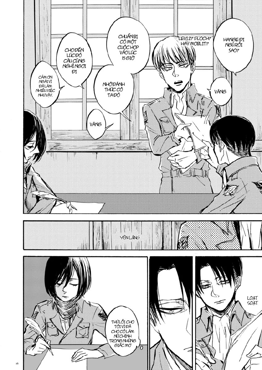 HentaiVN.net - Ảnh 12 - Kết thúc chuỗi ngày [End of days, cuối ngày] - Chap 1