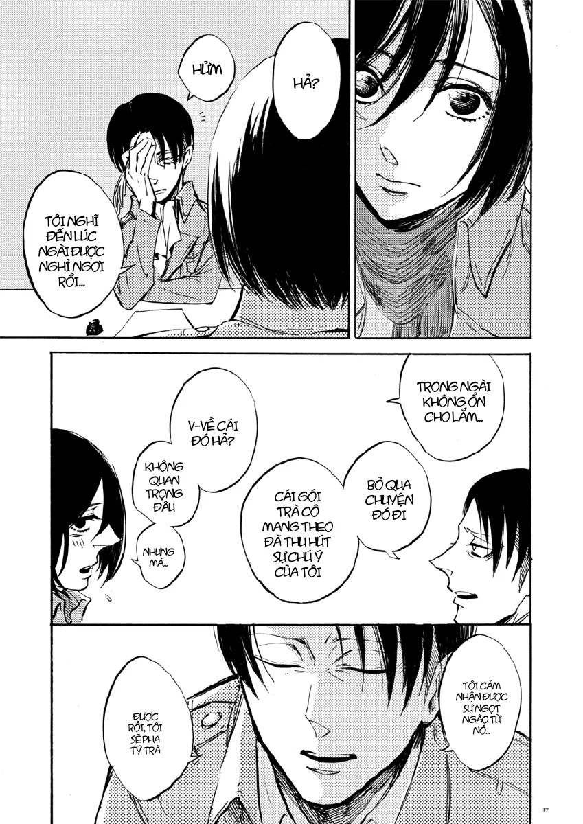 HentaiVN.net - Ảnh 13 - Kết thúc chuỗi ngày [End of days, cuối ngày] - Chap 1