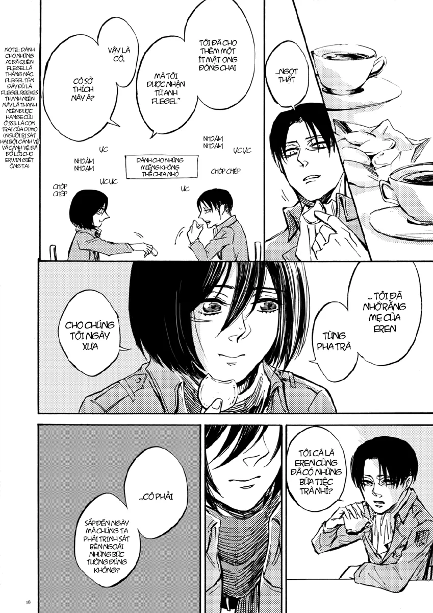 HentaiVN.net - Ảnh 14 - Kết thúc chuỗi ngày [End of days, cuối ngày] - Chap 1