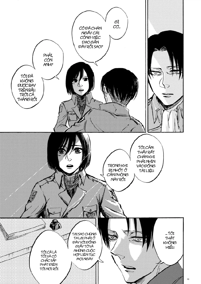 HentaiVN.net - Ảnh 15 - Kết thúc chuỗi ngày [End of days, cuối ngày] - Chap 1