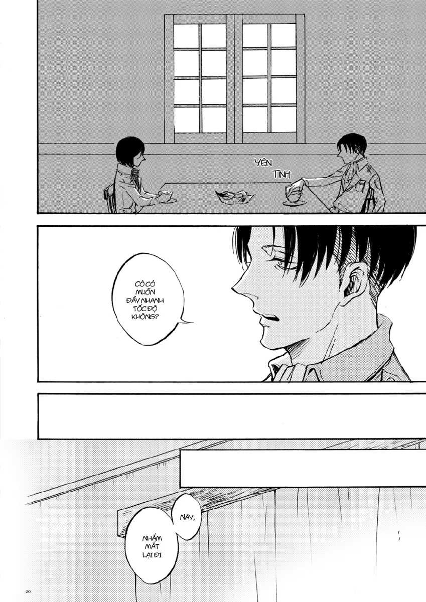 HentaiVN.net - Ảnh 16 - Kết thúc chuỗi ngày [End of days, cuối ngày] - Chap 1