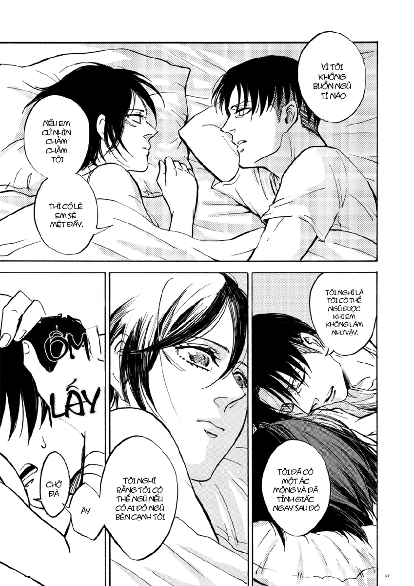 HentaiVN.net - Ảnh 17 - Kết thúc chuỗi ngày [End of days, cuối ngày] - Chap 1