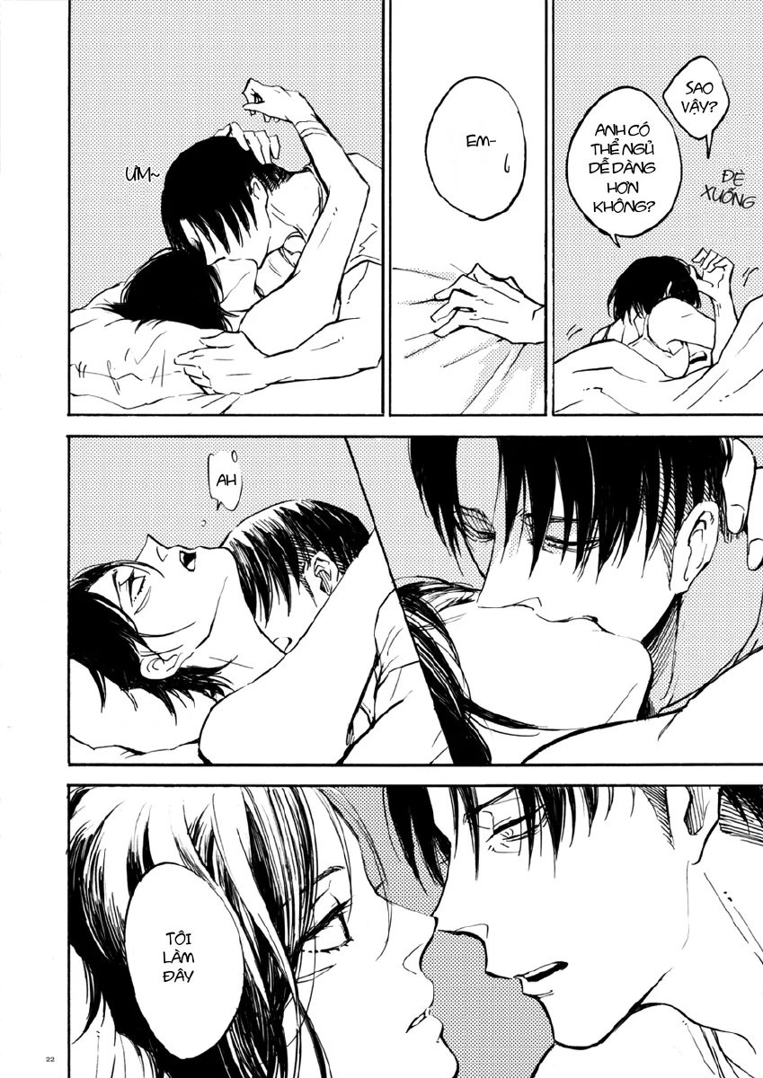 HentaiVN.net - Ảnh 18 - Kết thúc chuỗi ngày [End of days, cuối ngày] - Chap 1
