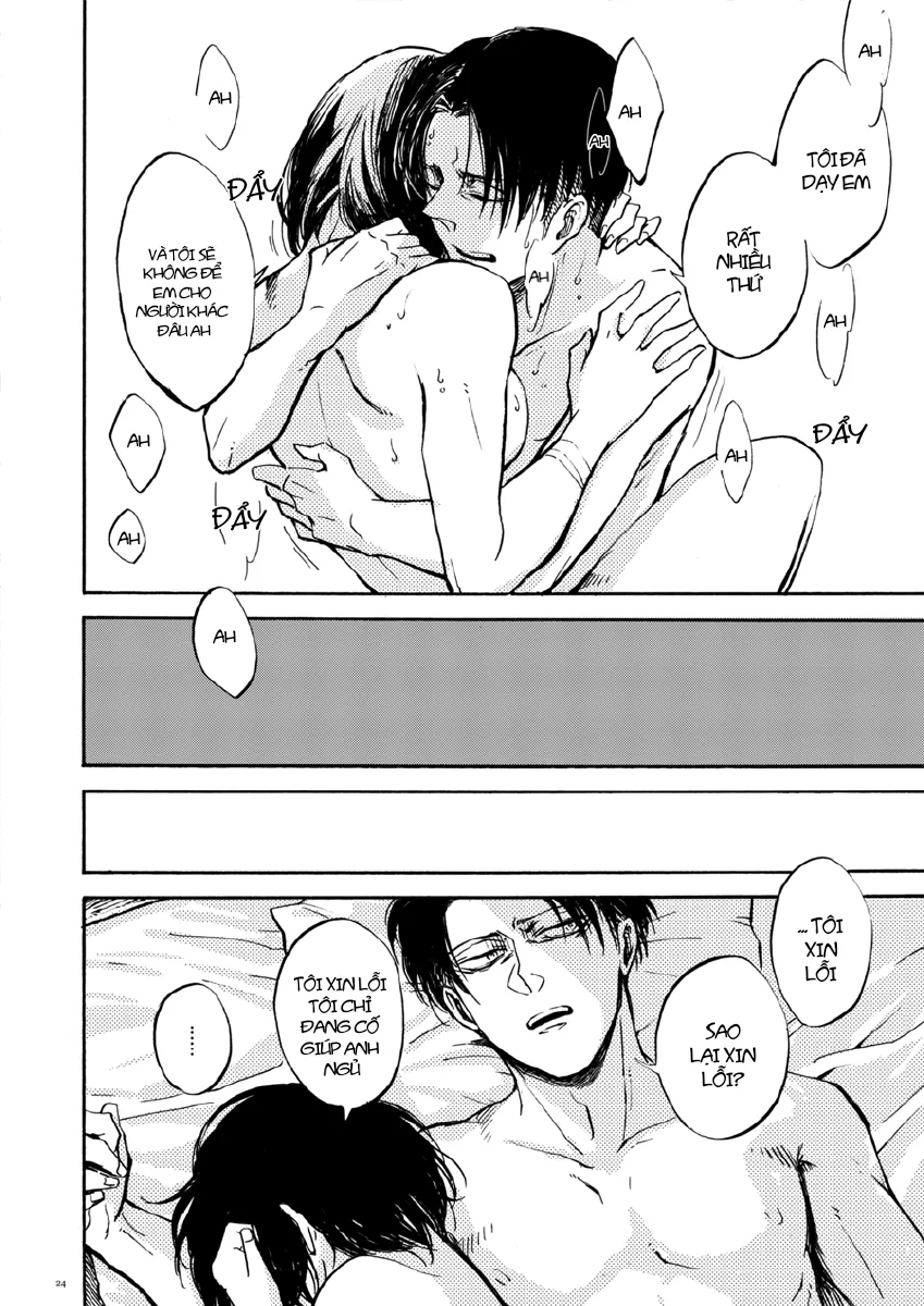 HentaiVN.net - Ảnh 20 - Kết thúc chuỗi ngày [End of days, cuối ngày] - Chap 1