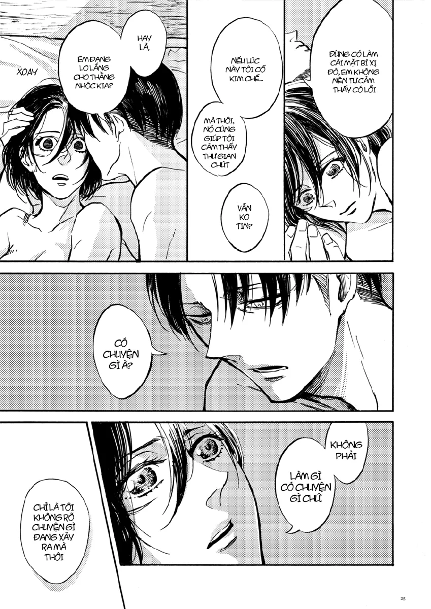 HentaiVN.net - Ảnh 21 - Kết thúc chuỗi ngày [End of days, cuối ngày] - Chap 1