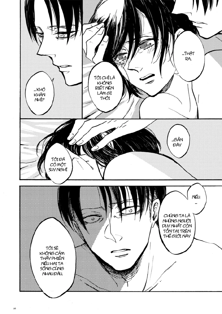 HentaiVN.net - Ảnh 22 - Kết thúc chuỗi ngày [End of days, cuối ngày] - Chap 1