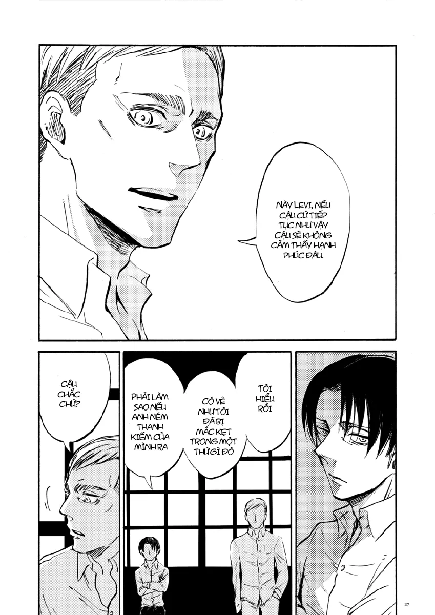 HentaiVN.net - Ảnh 23 - Kết thúc chuỗi ngày [End of days, cuối ngày] - Chap 1