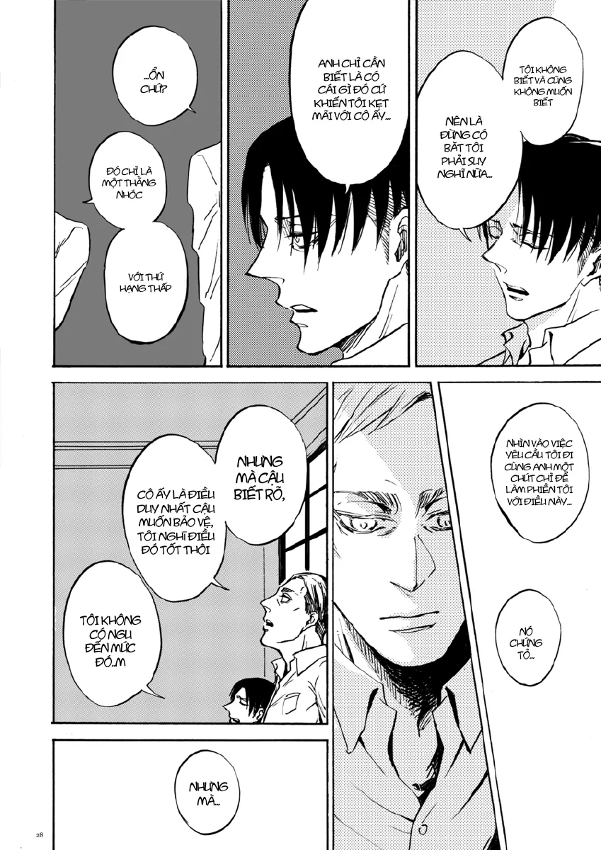 HentaiVN.net - Ảnh 24 - Kết thúc chuỗi ngày [End of days, cuối ngày] - Chap 1