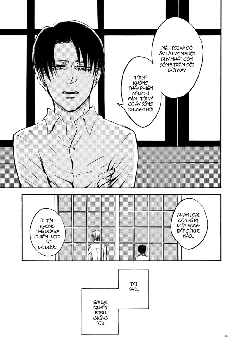 HentaiVN.net - Ảnh 25 - Kết thúc chuỗi ngày [End of days, cuối ngày] - Chap 1