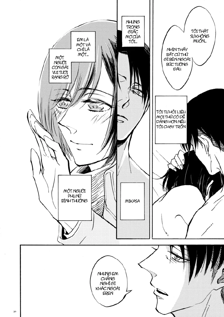 HentaiVN.net - Ảnh 26 - Kết thúc chuỗi ngày [End of days, cuối ngày] - Chap 1