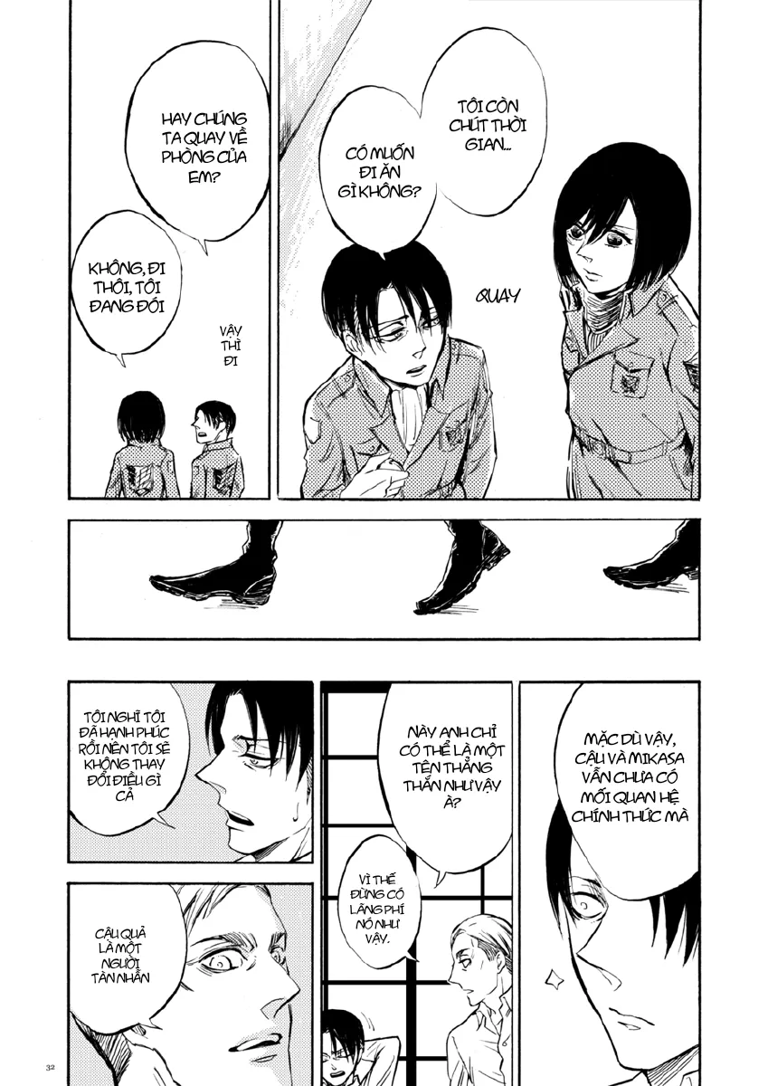 HentaiVN.net - Ảnh 28 - Kết thúc chuỗi ngày [End of days, cuối ngày] - Chap 1