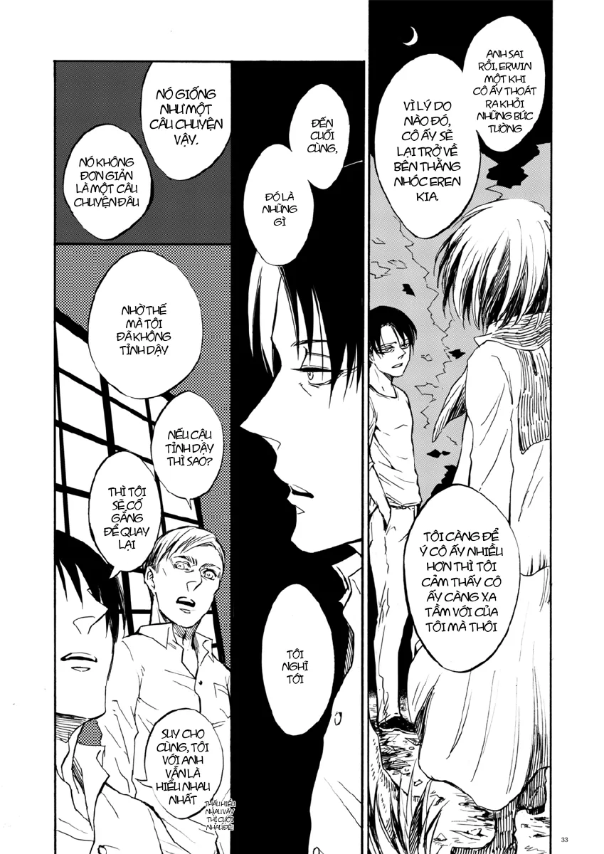 HentaiVN.net - Ảnh 29 - Kết thúc chuỗi ngày [End of days, cuối ngày] - Chap 1