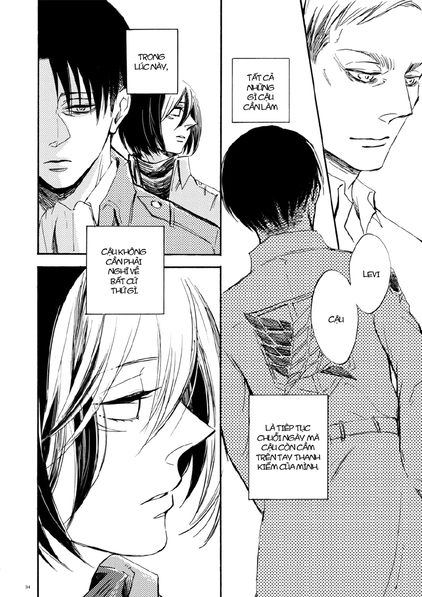 HentaiVN.net - Ảnh 30 - Kết thúc chuỗi ngày [End of days, cuối ngày] - Chap 1