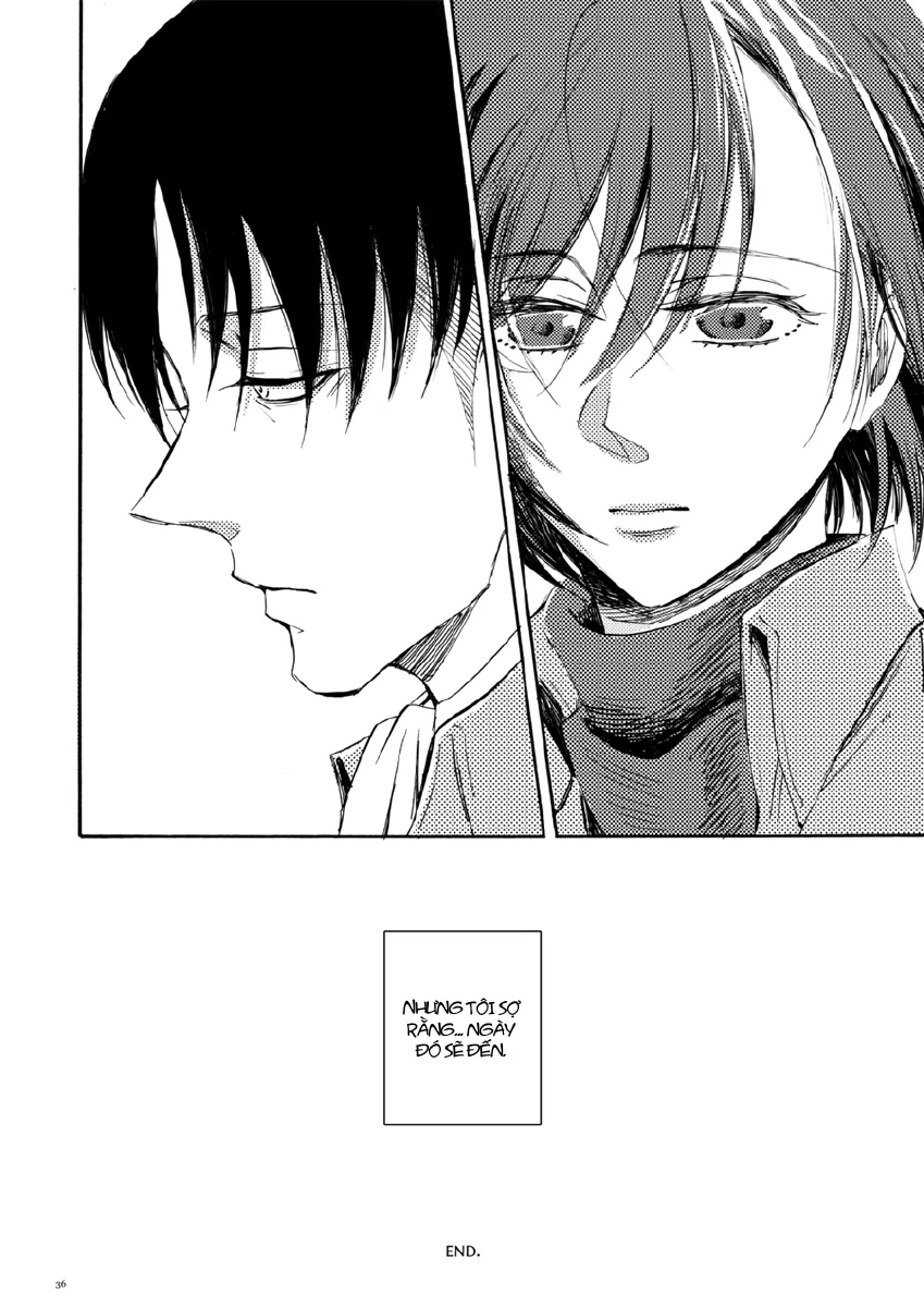 HentaiVN.net - Ảnh 32 - Kết thúc chuỗi ngày [End of days, cuối ngày] - Chap 1