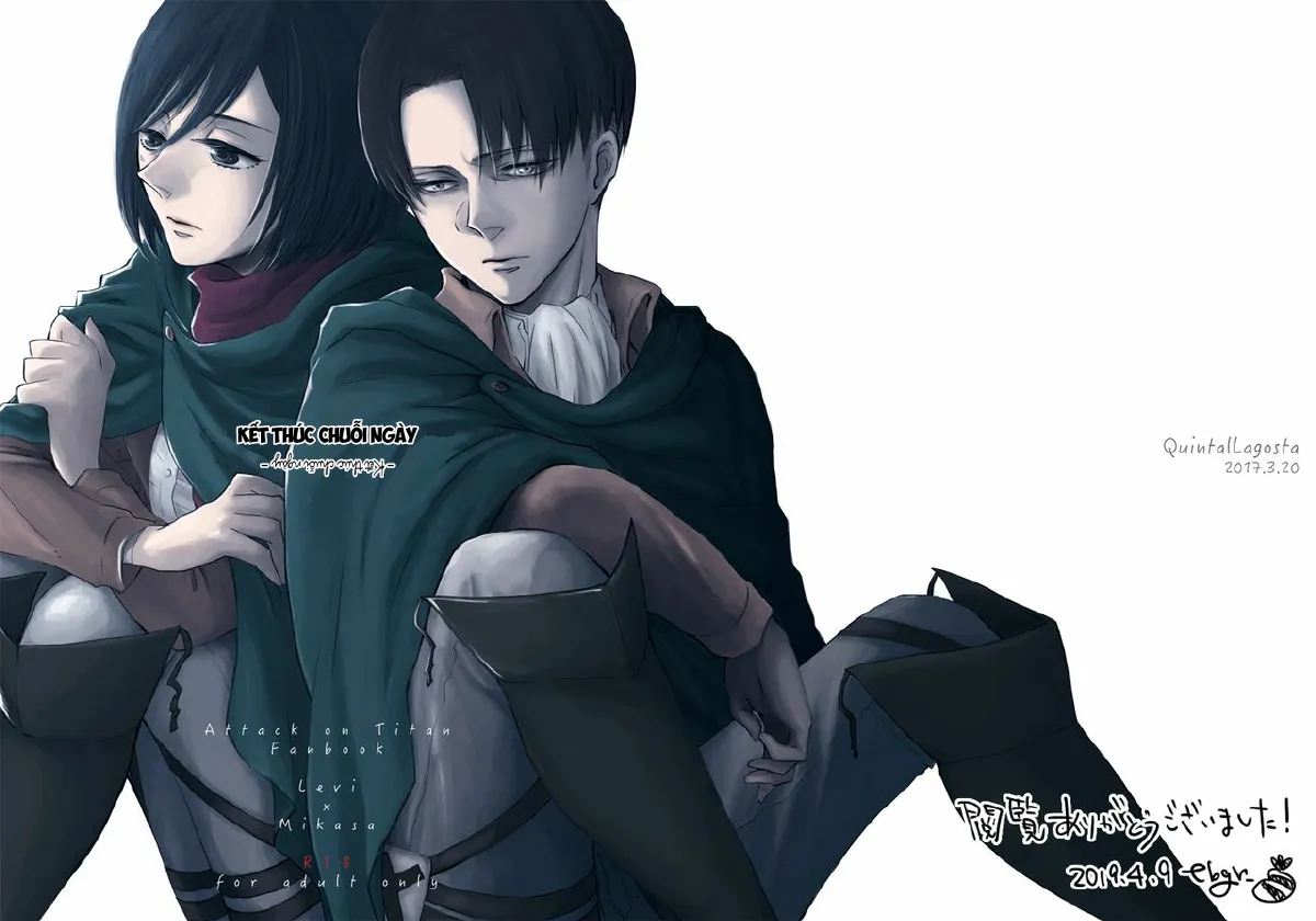 HentaiVN.net - Ảnh 34 - Kết thúc chuỗi ngày [End of days, cuối ngày] - Chap 1